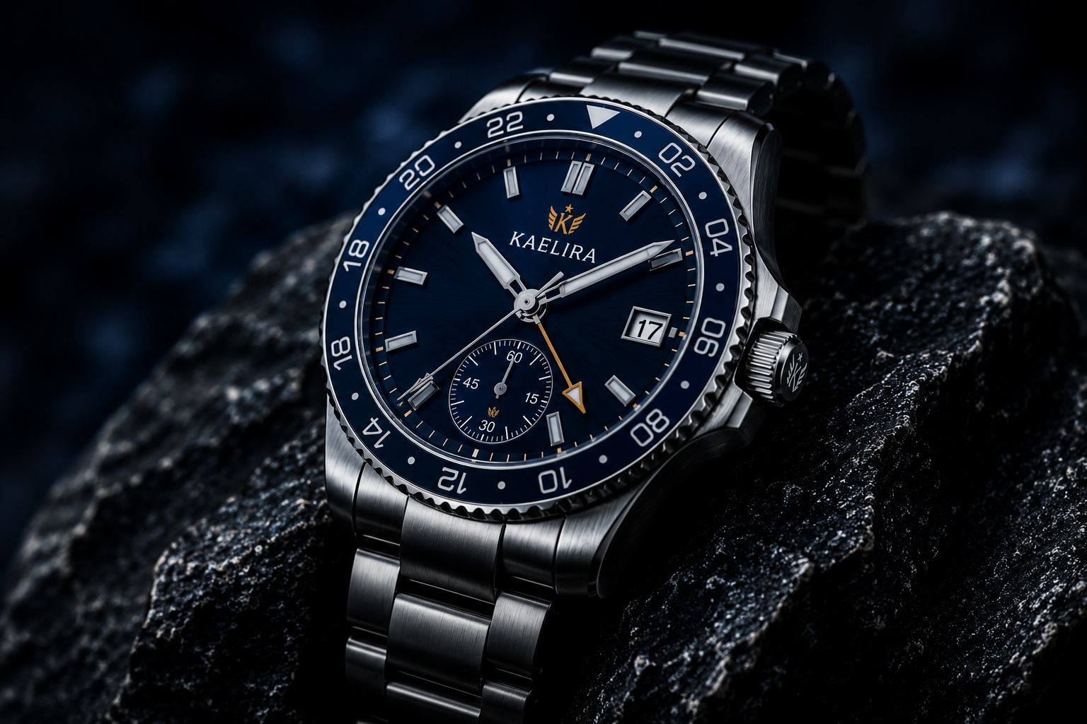 KAELIRA Obsidian GMT