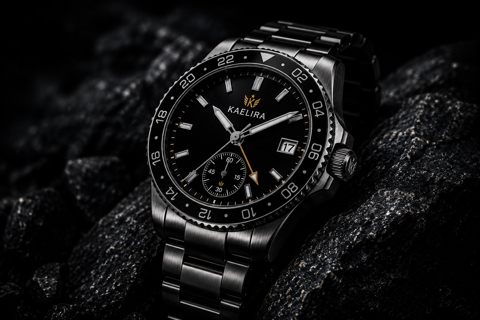 KAELIRA Emerald GMT